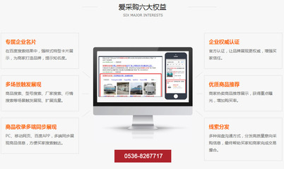 山東濰坊愛采購,360優化,網站快速優化,關鍵詞SEO優化,濰坊網絡公司電話:0536-8261169