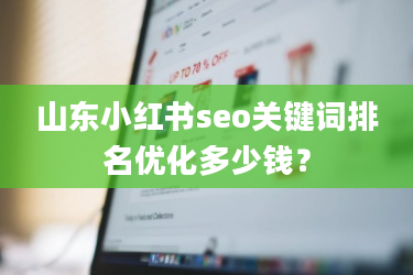 山東小紅書seo關鍵詞排名優化多少錢?