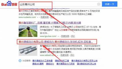 青州德威動(dòng)力和本公司簽約SEO推廣合同
